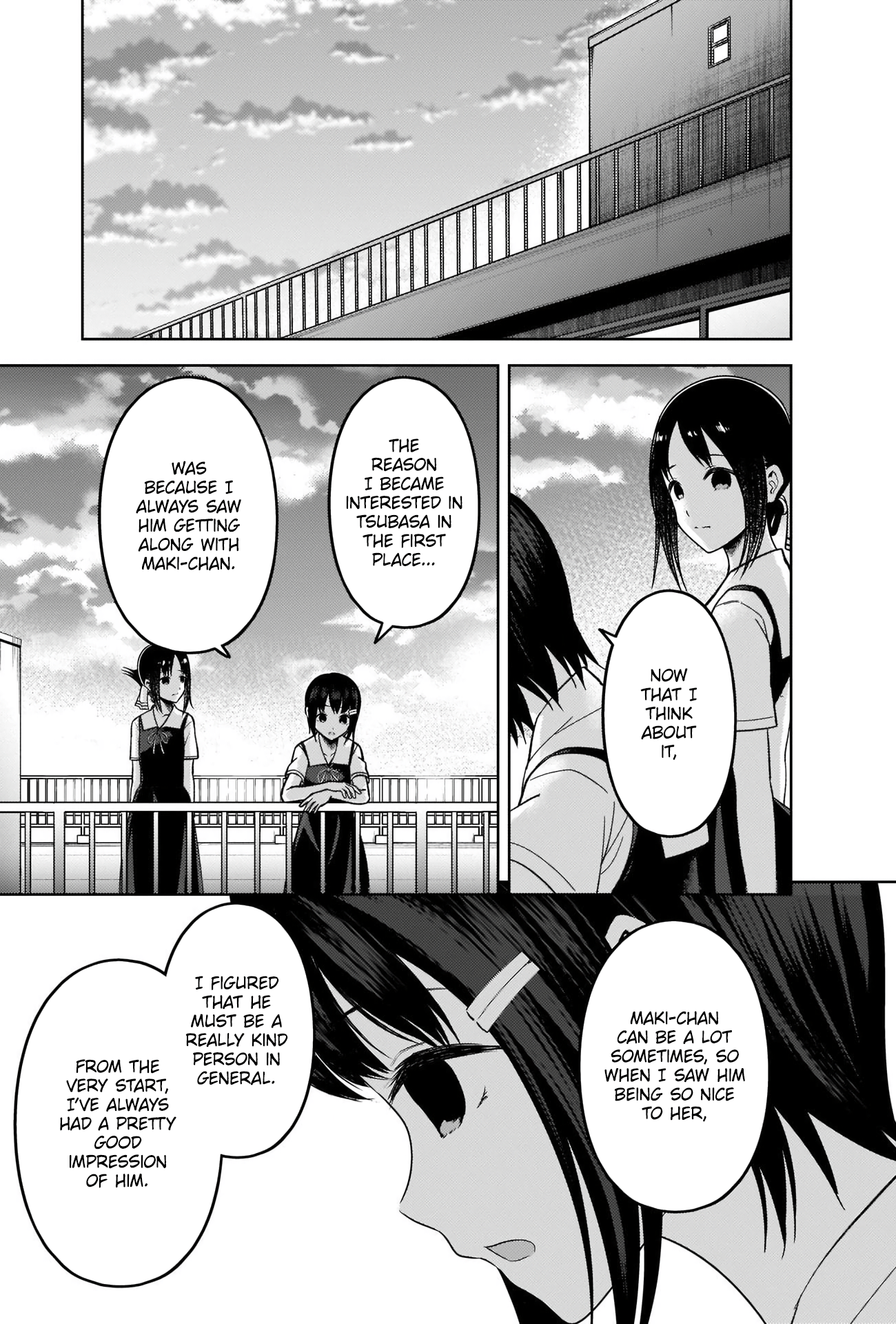 Kaguya-sama wa Kokurasetai - Tensai-tachi no Renai Zunousen Chapter 273 11